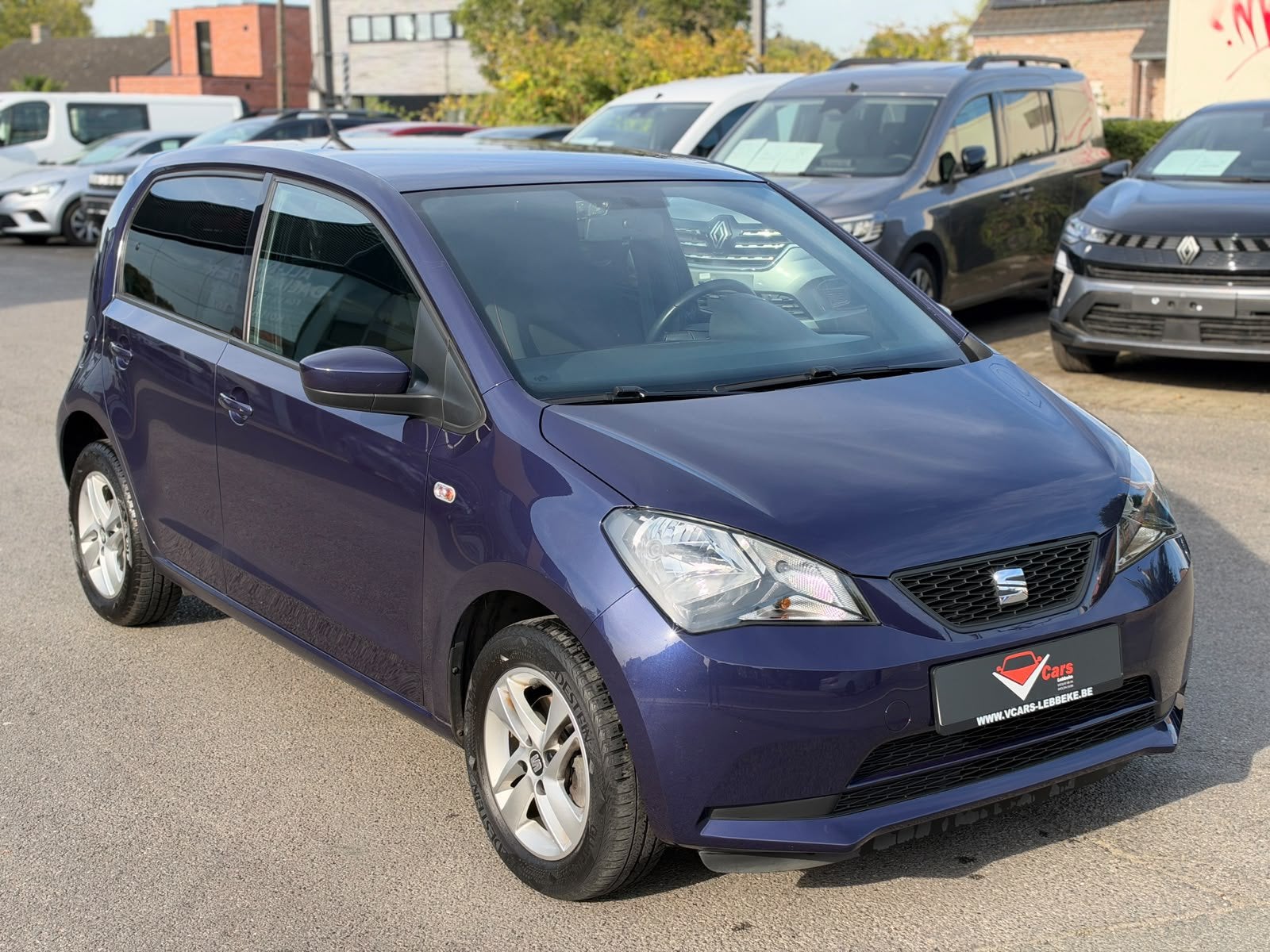 Seat MII benzine 1ste eig. Airco PERF STAAT+ keuring vvk, Autos, Euro 6, Entreprise, Boîte manuelle, Mii