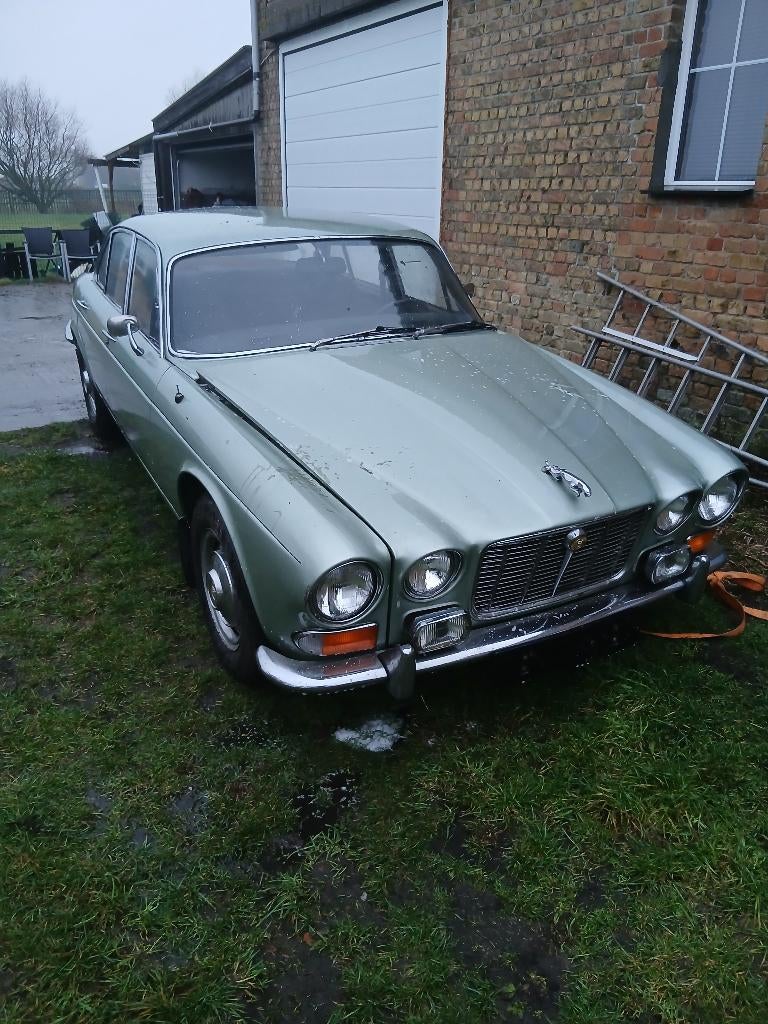 Jaguar xj6 serie 1 4.2L SWB., Auto's, Automaat, 4200 cc, Particulier, Jaguar