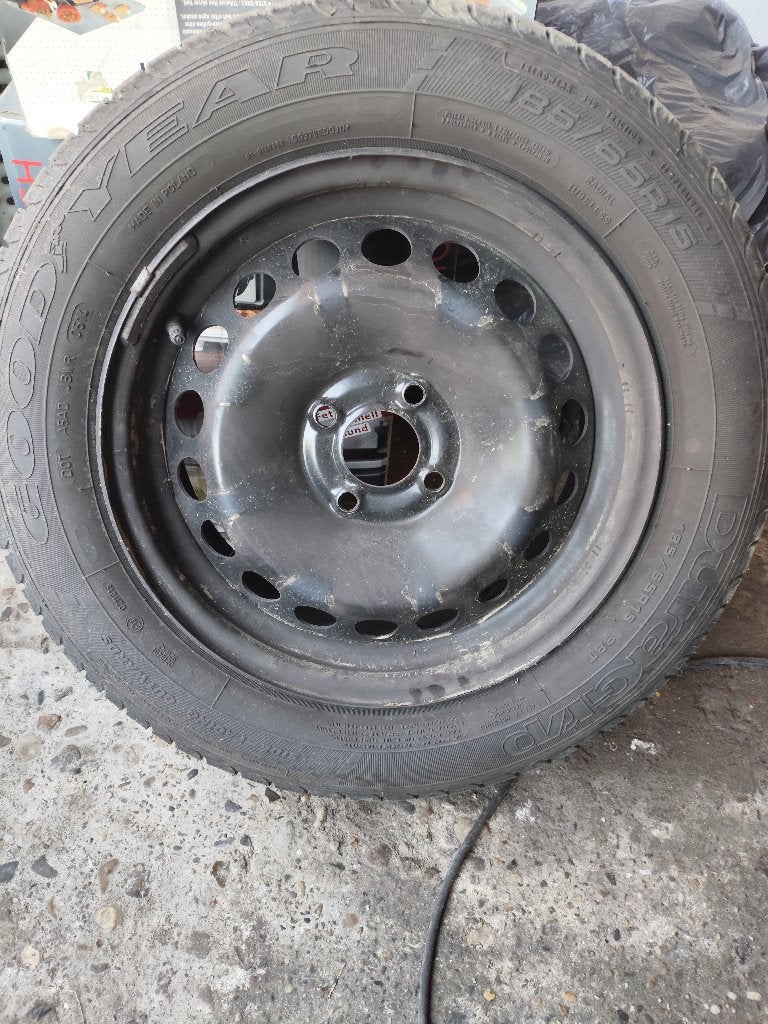 Gebruikte band, Ophalen, Gebruikt, 15 inch, 185 mm