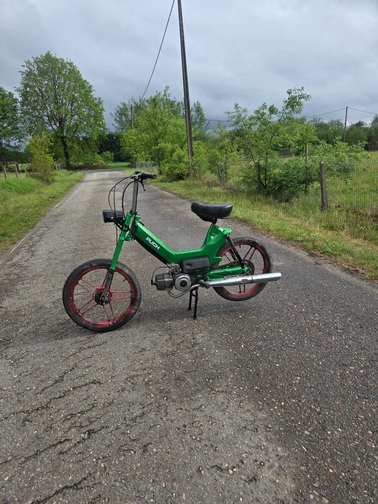 Puch maxi-s, Fietsen en Brommers, Brommers | Puch, Ophalen, 49 cc, 1 versnellingen, Maxi