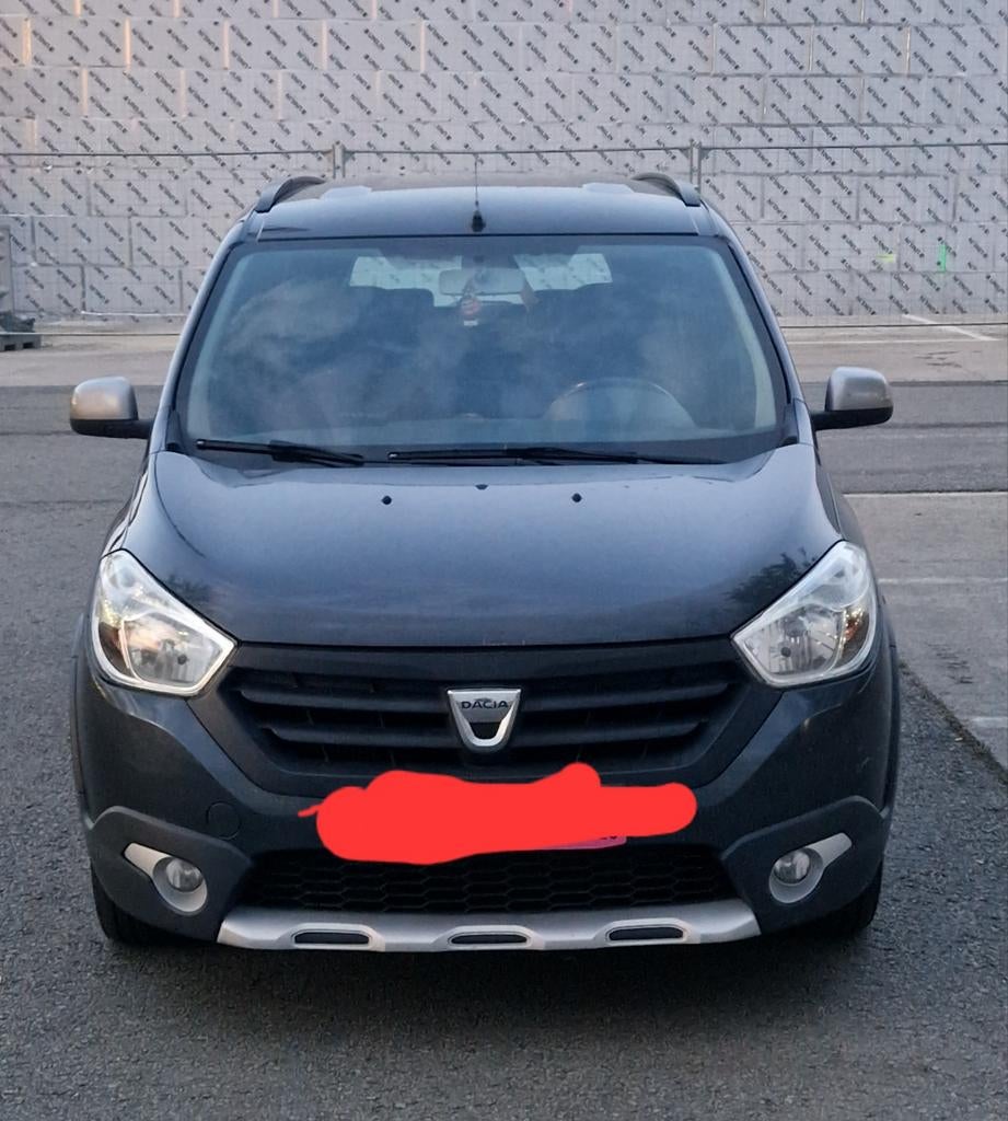Dacia Lodgy Diesel euro6 7Places, Autos, Particulier, Achat