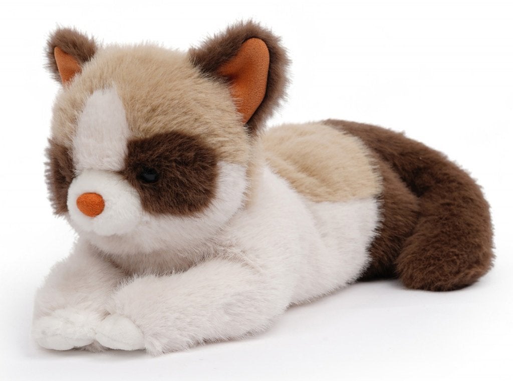 Licht verzwaarde knuffel kat, Enfants & Bébés, Jouets | Peluches, Enlèvement ou Envoi, Neuf, Chat