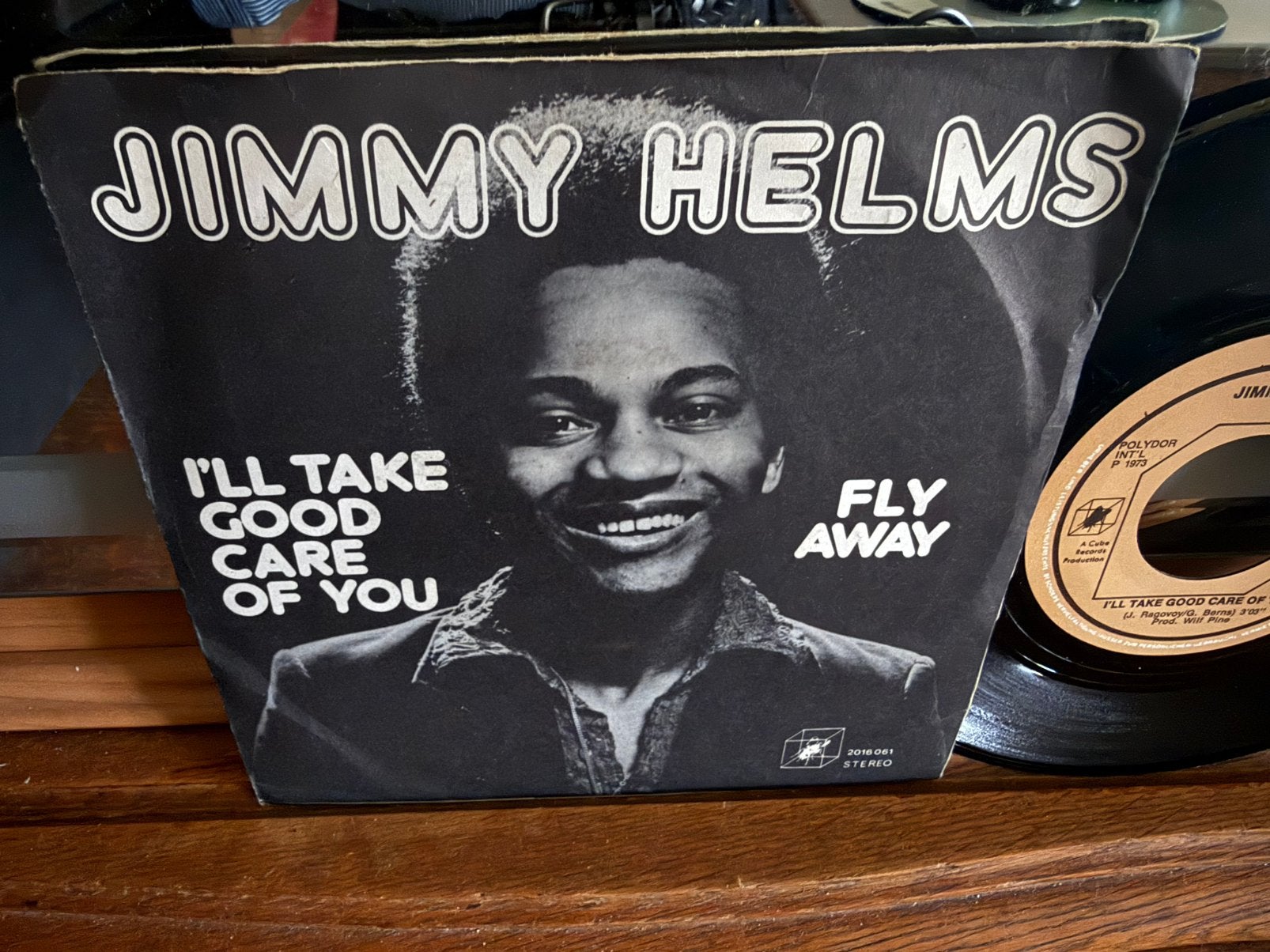 I Will Take Good Care Of You - Fly Away, Cd's en Dvd's, Originele persing, 7 inch, Ophalen of Verzenden, Zo goed als nieuw