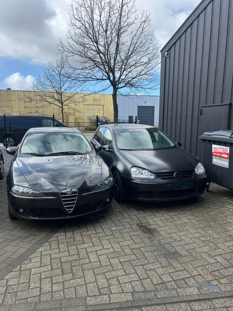 Golf 5 & AR 147, Autos : Pièces & Accessoires, Éclairage, Alfa Romeo, Enlèvement
