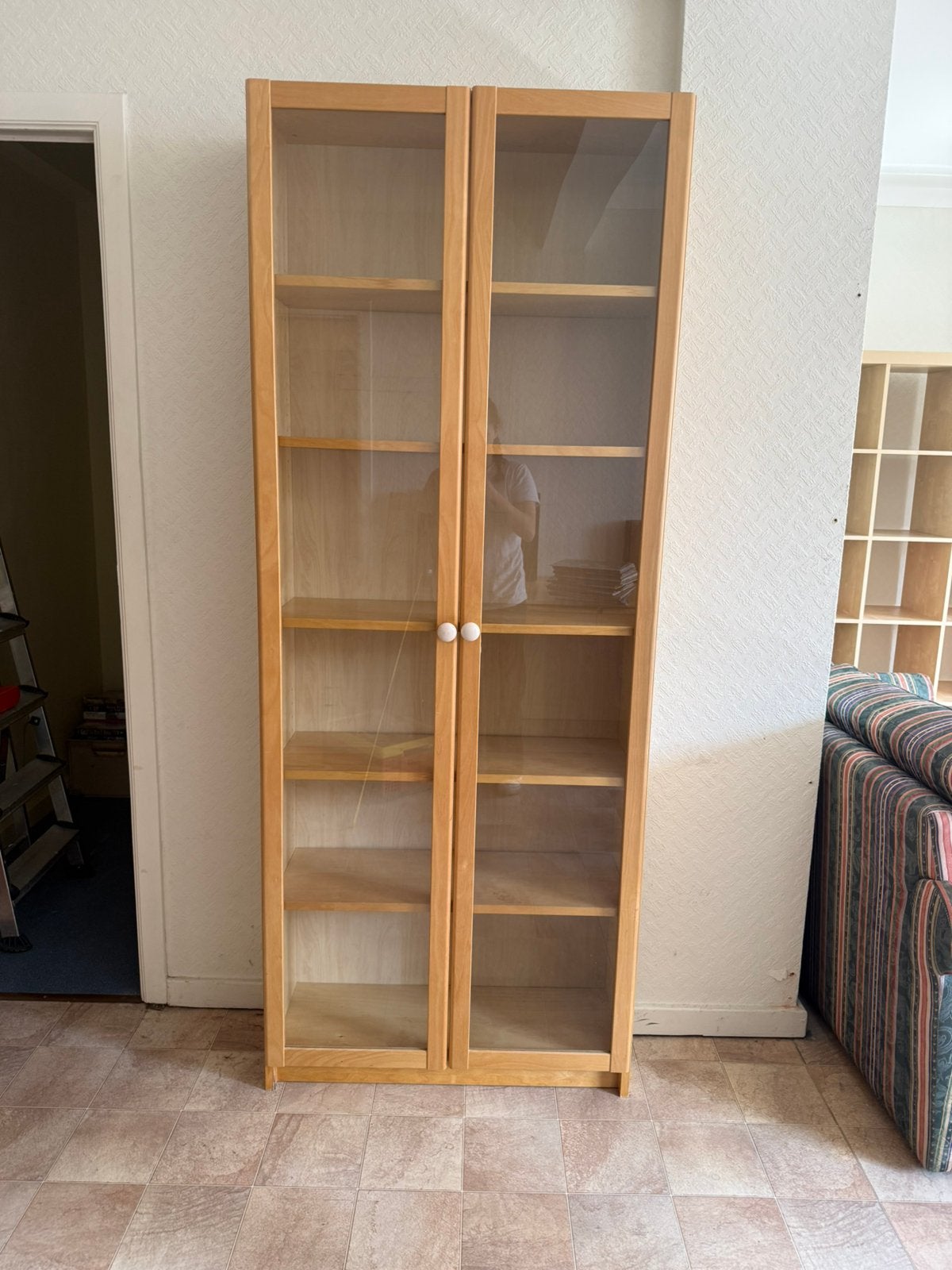 Bily (IKEA), Maison & Meubles, Armoires | Vitrines, Enlèvement, Utilisé
