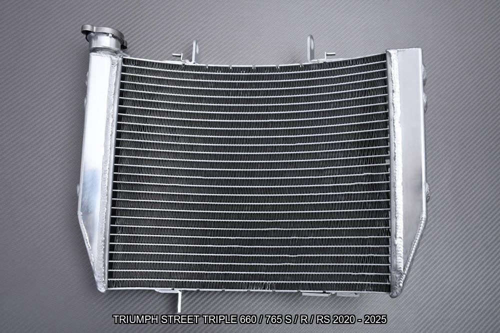 Radiateur AVDB TRIUMPH STREET TRIPLE 660 765 2020 - 2025
