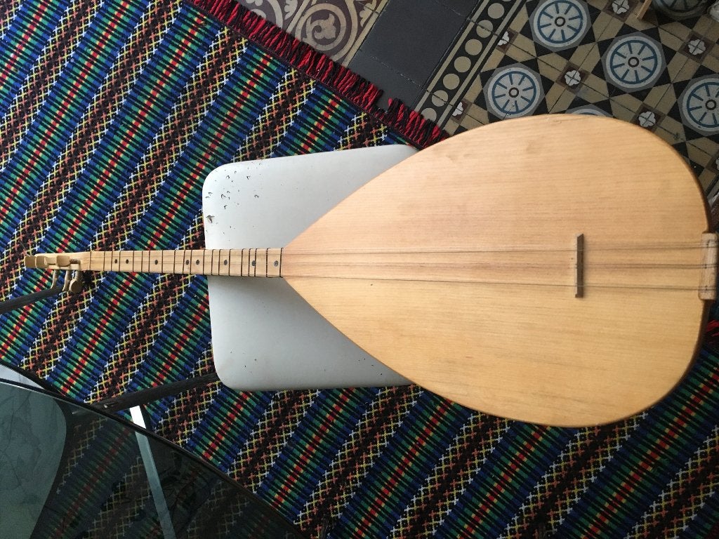 Baglâma Saz, Enlèvement ou Envoi, Comme neuf, Luth, Saz ou Bouzouki