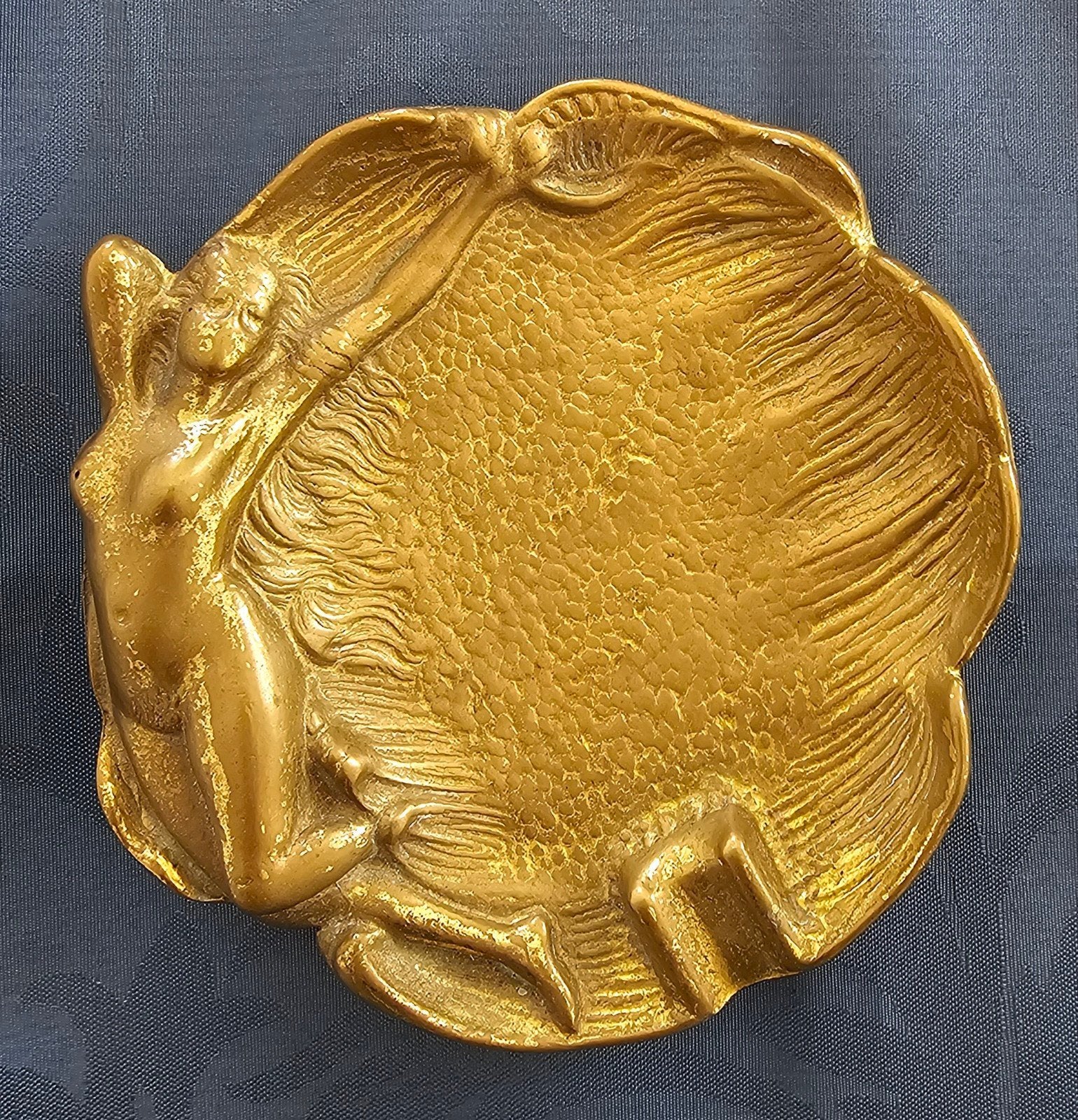 Art Nouveau érotique, Enlèvement ou Envoi, Cuivre