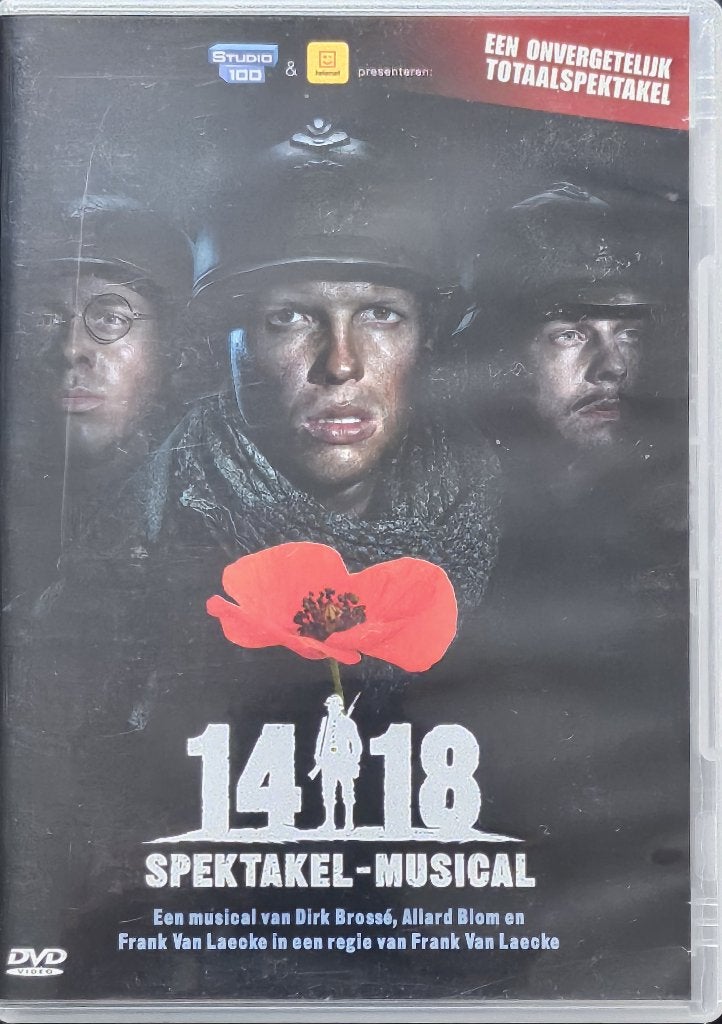 14-18, Cd's en Dvd's, Ophalen of Verzenden, Zo goed als nieuw, Extra's, Nederlands