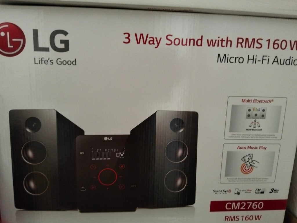 HIFI, Audio, Tv en Foto, Stereoketens, Nieuw, Microset, Ophalen, Overige merken