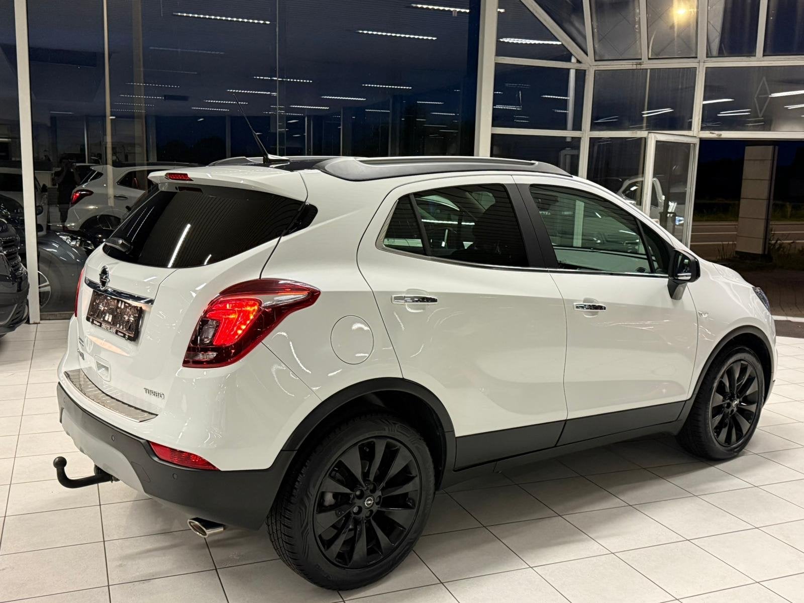 Opel Mokka X Turbo Pack-Black 1.4i Essence Automatique 103kW, Euro 6, 5 places, Automatique, https://public.car-pass.be/vhr/22d7cad7-4a3e-4a11-8528-636a5571be8a