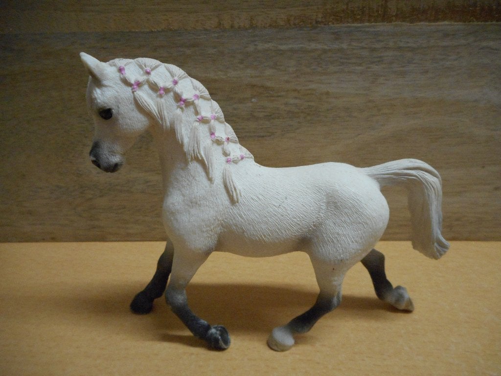 schleich paard nr 98, Ophalen of Verzenden, Gebruikt