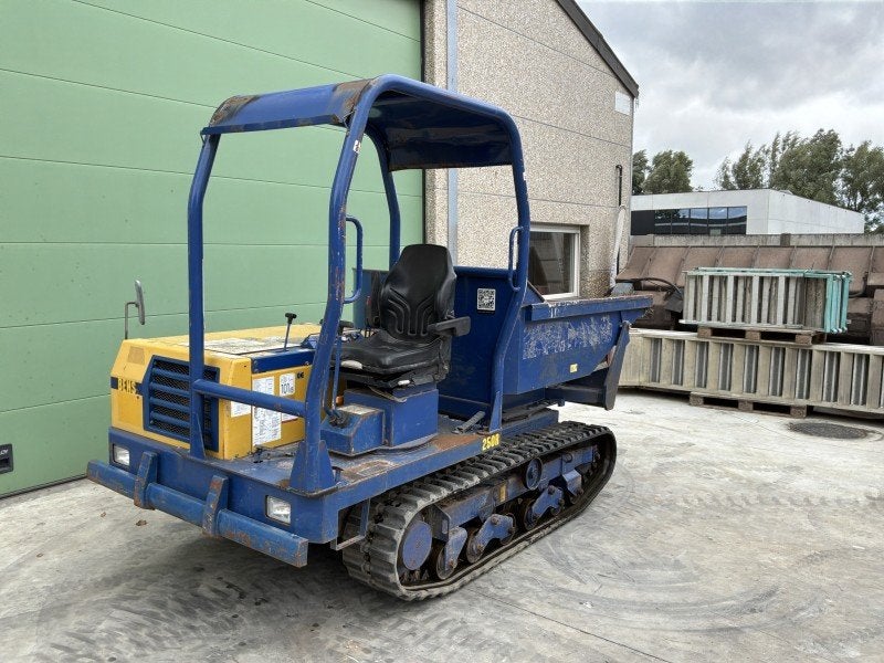 2012 Terex 250R Rupsdumper, Zakelijke goederen