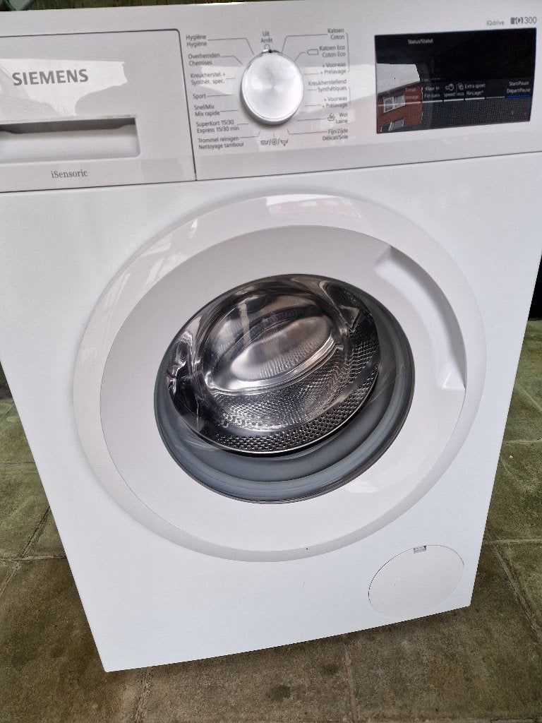 Machine à laver Siemens A +++. 1400trs, Enlèvement, Comme neuf, Chargeur frontal