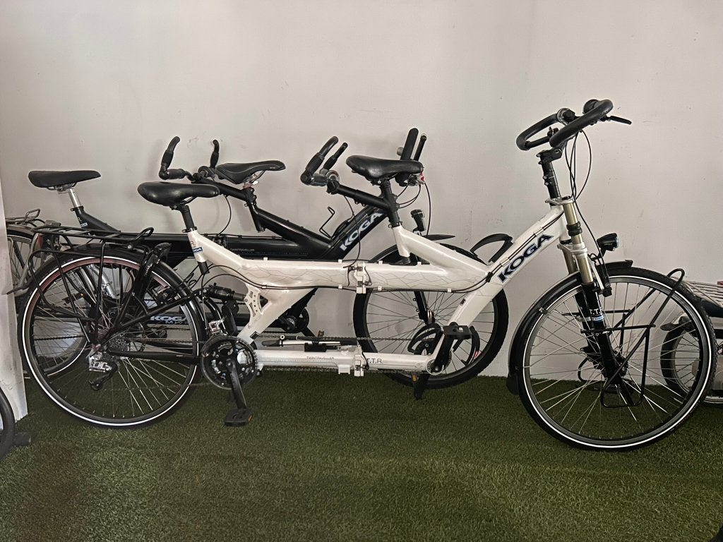 KOGA miyata twintraveller tandem deelbaar!!, Fietsen en Brommers, Ophalen, Opvouwbaar, Koga mijata twintraveller, Zo goed als nieuw