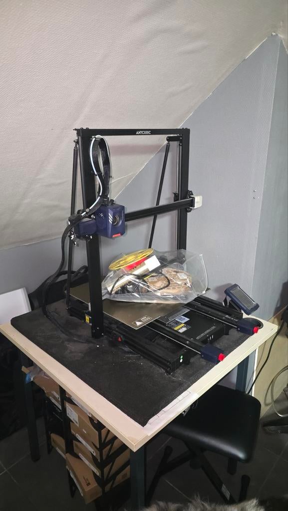 Anicubic kobra 2max  + accesoire, Informatique & Logiciels, 3D Imprimantes, Enlèvement