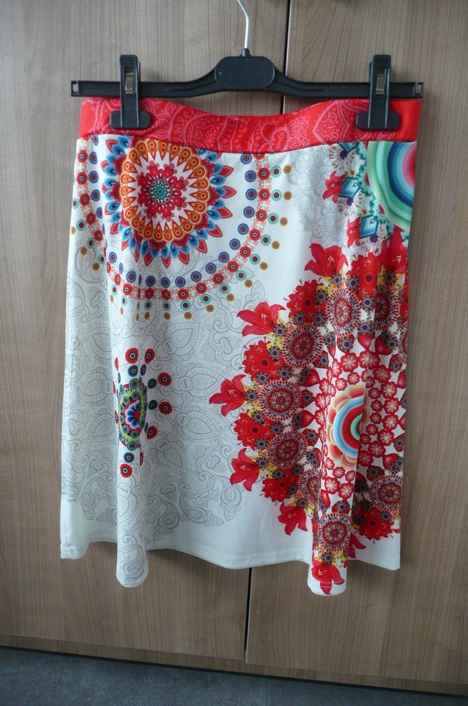 Fel gekleurde rok 101 idees (K655), Kleding | Dames, Maat 38/40 (M), 101 idees, Ophalen of Verzenden, Zo goed als nieuw