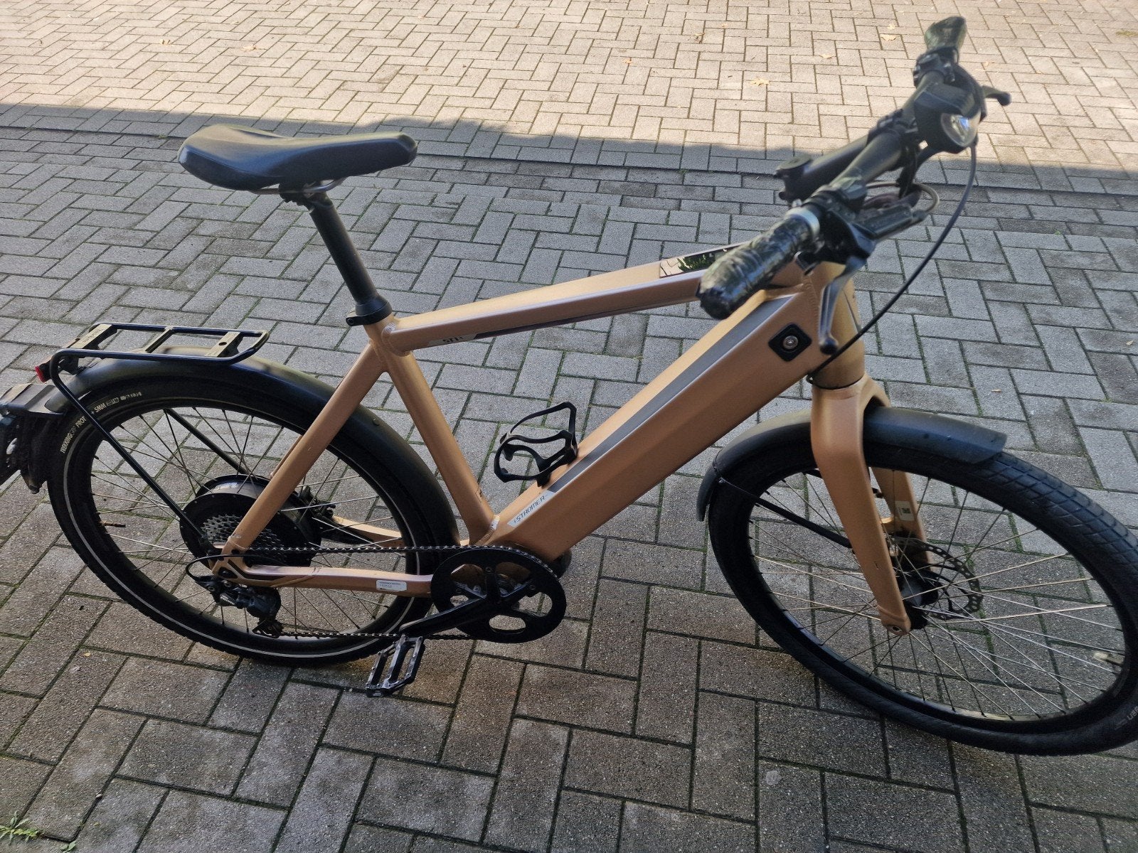 Stromer st1x, Enlèvement, Stromer