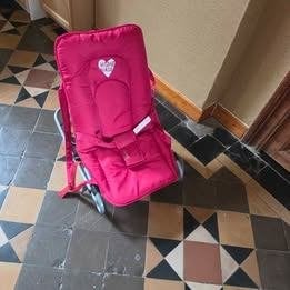 Wipstoeltje „Made with love” - Comfort en veiligheid, Ophalen, Gebruikt, Overige typen
