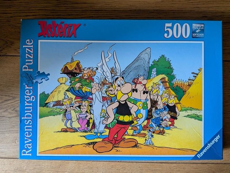 Ravensburger - Asterix - puzzle 500 pièces, Enlèvement, Plus de 50 pièces, Utilisé