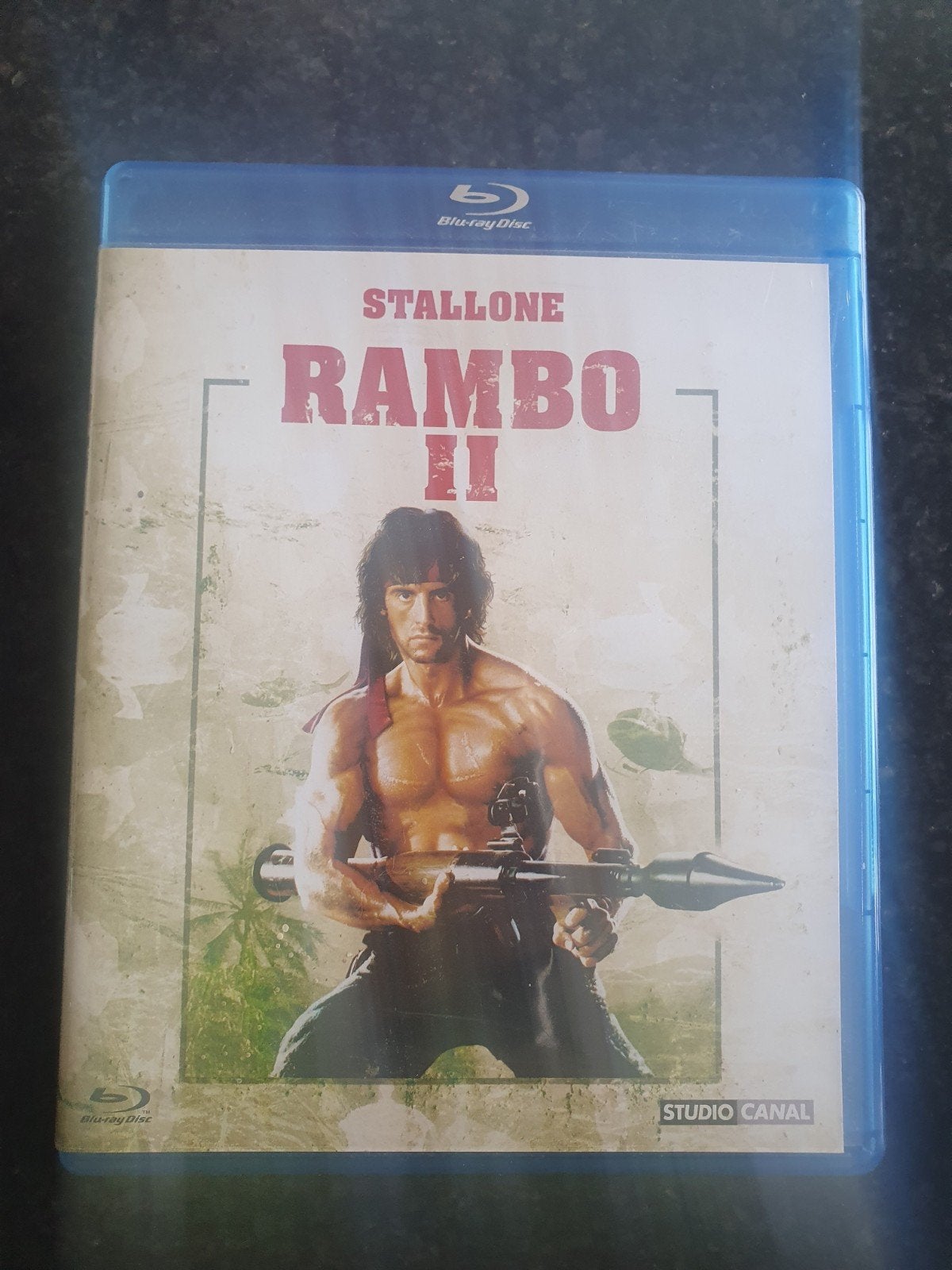 Rambo II blu ray NL FR, Ophalen of Verzenden