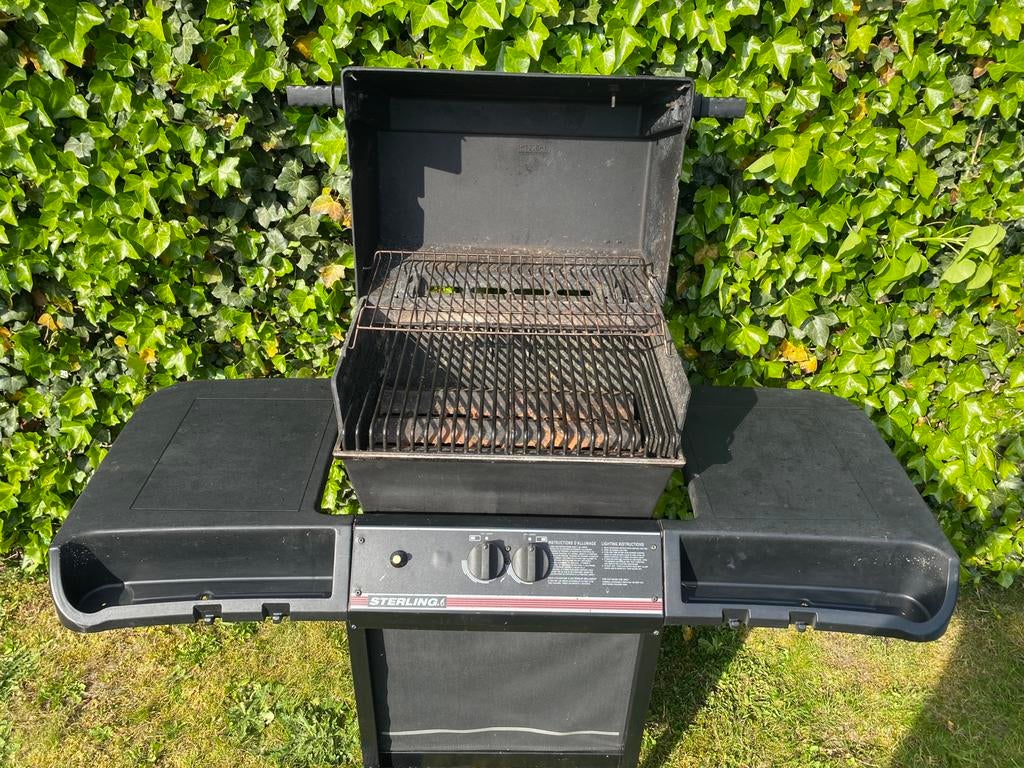 Gasbarbecue Sterling, Ophalen, Gebruikt