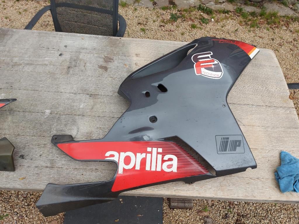 Aprilia RSV 1000 - 2008  Carénage/kuip., Motos, Motos | Aprilia, Particulier, SuperMoto