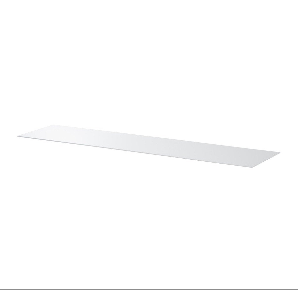 Ikea besta toppaneel glas, Ophalen, Zo goed als nieuw