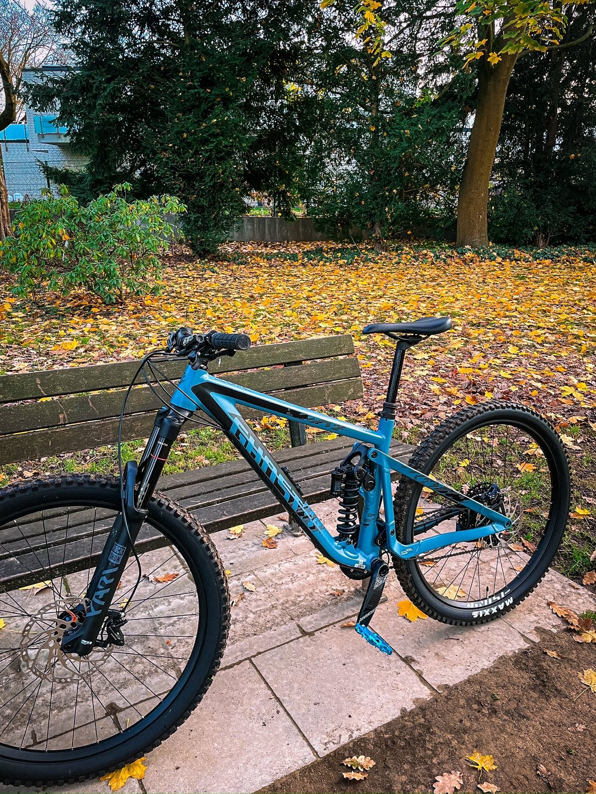 VTT Ghost Riot EN 2022, Enlèvement, Utilisé