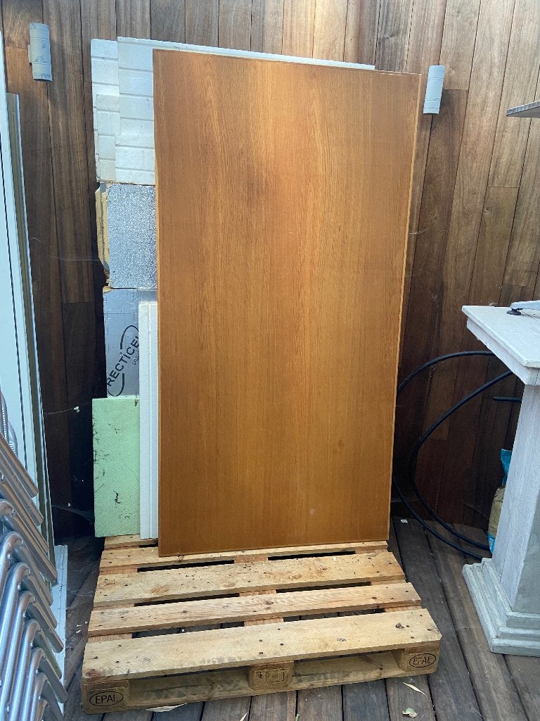 table à manger en bois, Enlèvement, Utilisé, Chêne