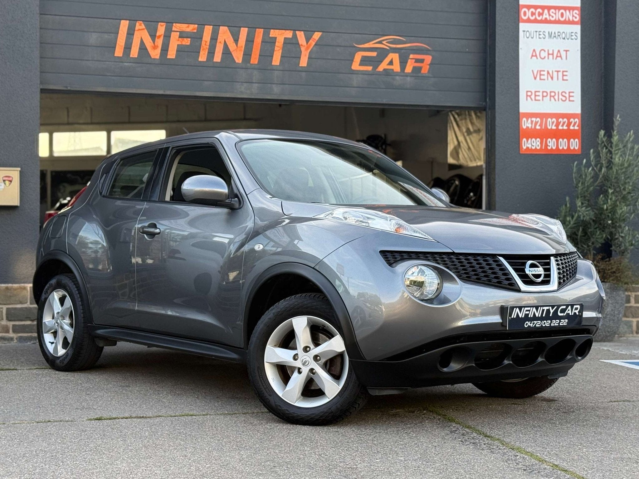 Nissan Juke Juke 1.6i 2WD, Autos, Nissan, Achat, https://public.car-pass.be/vhr/d0d8303e-cd0e-4e05-9c55-fa9341466f70, Entreprise