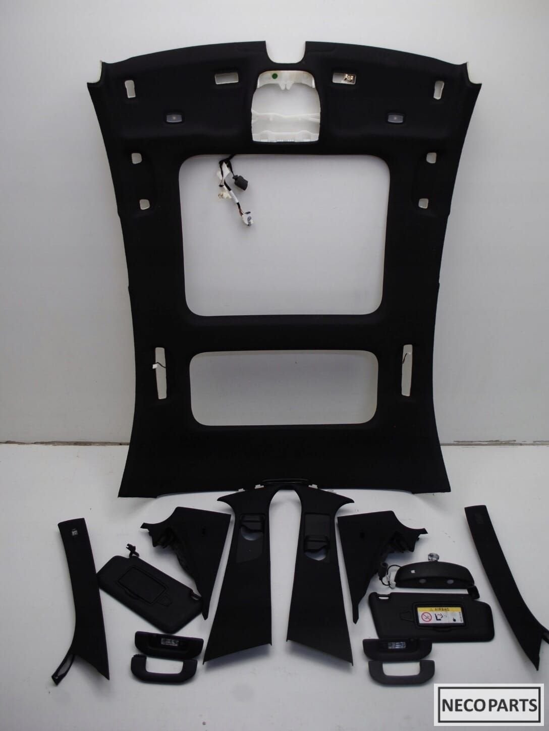 C klasse W205 Amg sedan Panorama bekleding hemel dakhemel, -, -, -
