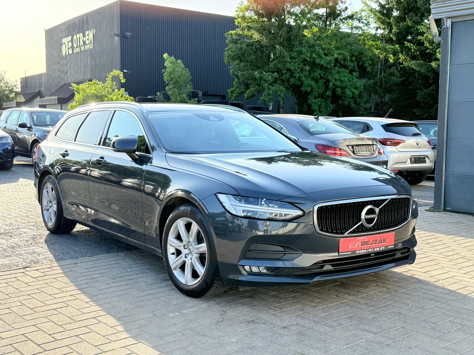 Volvo V90 2.0D 110kW/150pk 08/2017, Autos, Volvo, Achat, V90, Euro 6, Entreprise