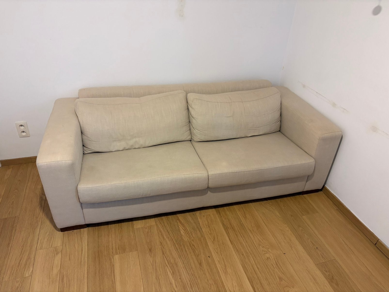 Zetel in goede staat, Enlèvement, Comme neuf