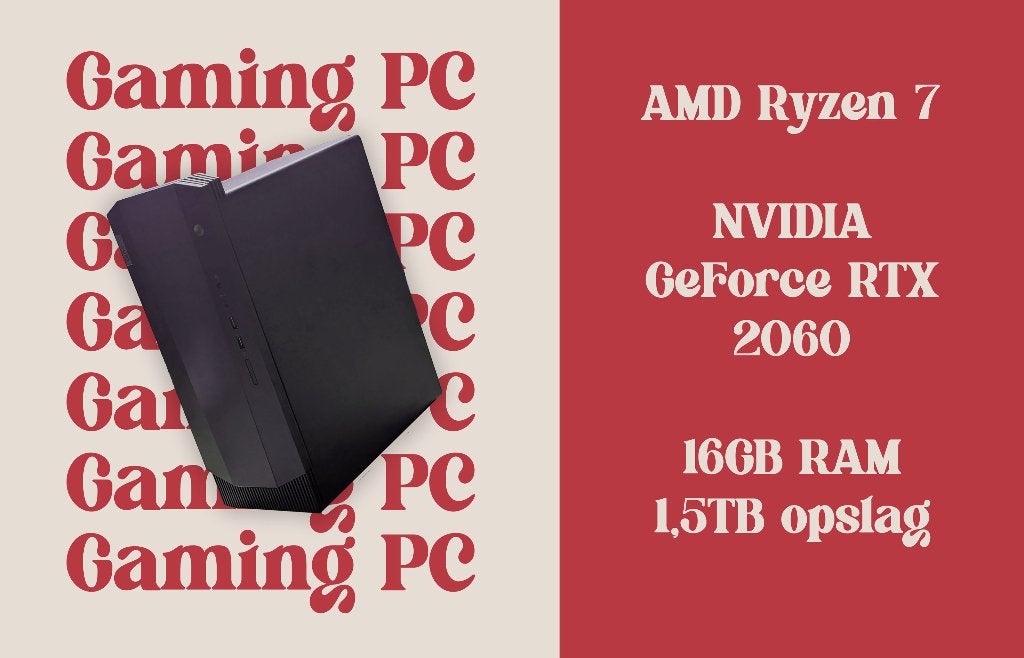 Compacte Lenovo IdeaCentre G5 Gaming PC, Computers en Software, Desktop Pc's, Ophalen, Gebruikt, Gaming, HDD