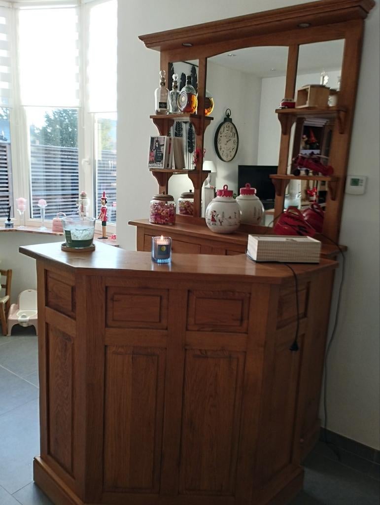 Meuble bar, Enlèvement
