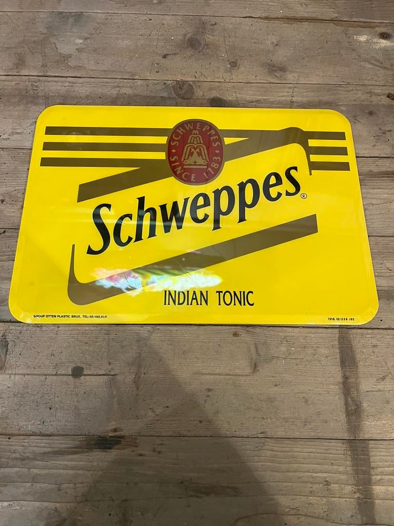 Glacoide, Verzamelen, Ophalen of Verzenden, Gebruikt, Reclamebord