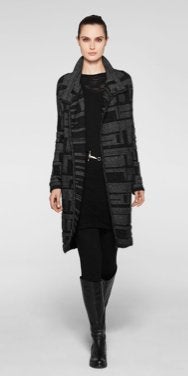 Cardigan/Manteau Sarah Pacini neuf, Sarah Pacini, Enlèvement ou Envoi, Neuf, Gris