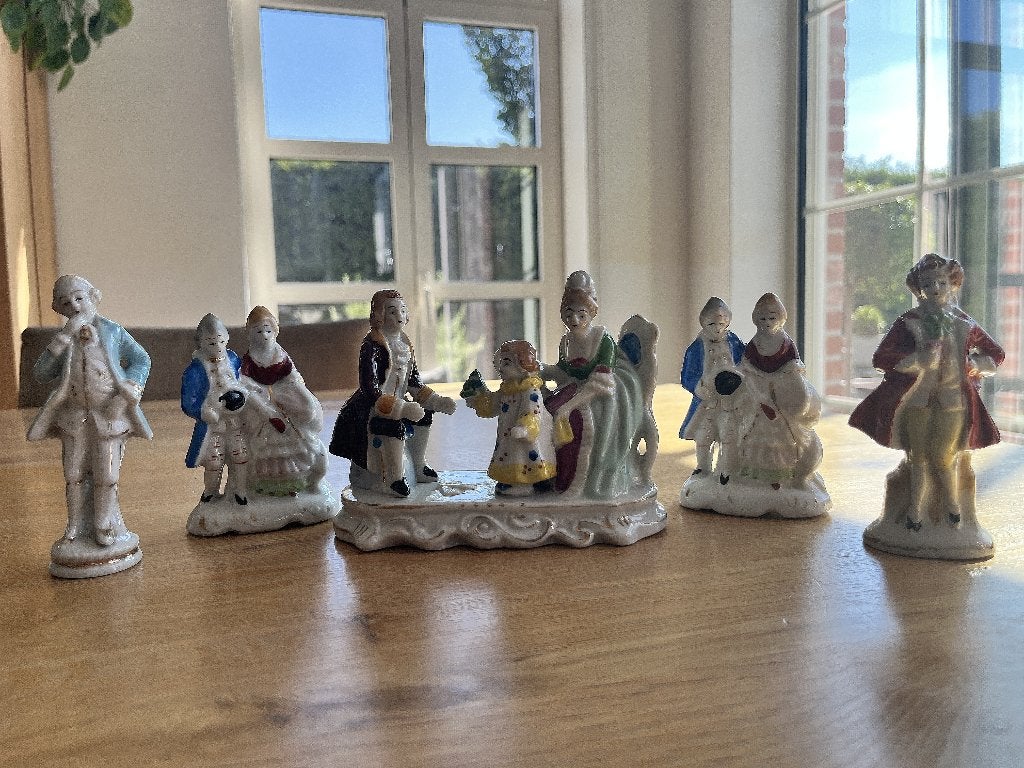 Lot biscuit figuren decoratie lot 7, Ophalen of Verzenden