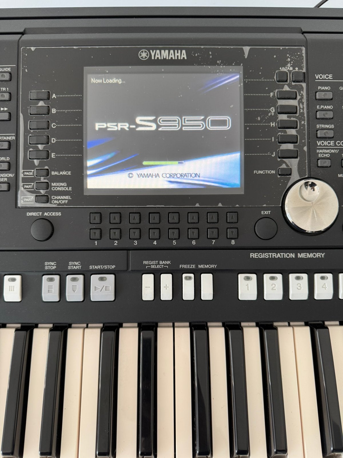 Yamaha psr S-950, Musique & Instruments, Enlèvement ou Envoi, Comme neuf, Yamaha