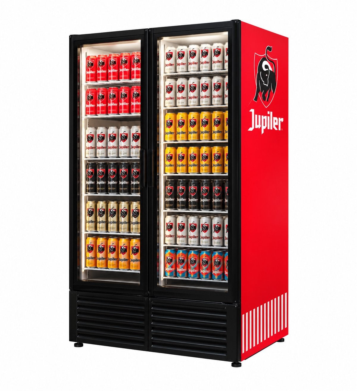Jupiler Professionele Bierkoelkast te Koop – NIEUW!, Ophalen, 200 liter of meer, 60 cm of meer, Nieuw