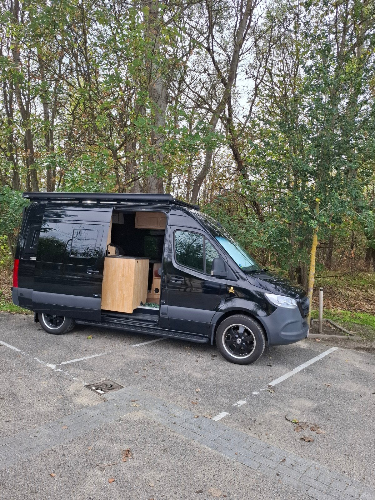 sprinter camperbus lichte vracht, Particulier, Automaat