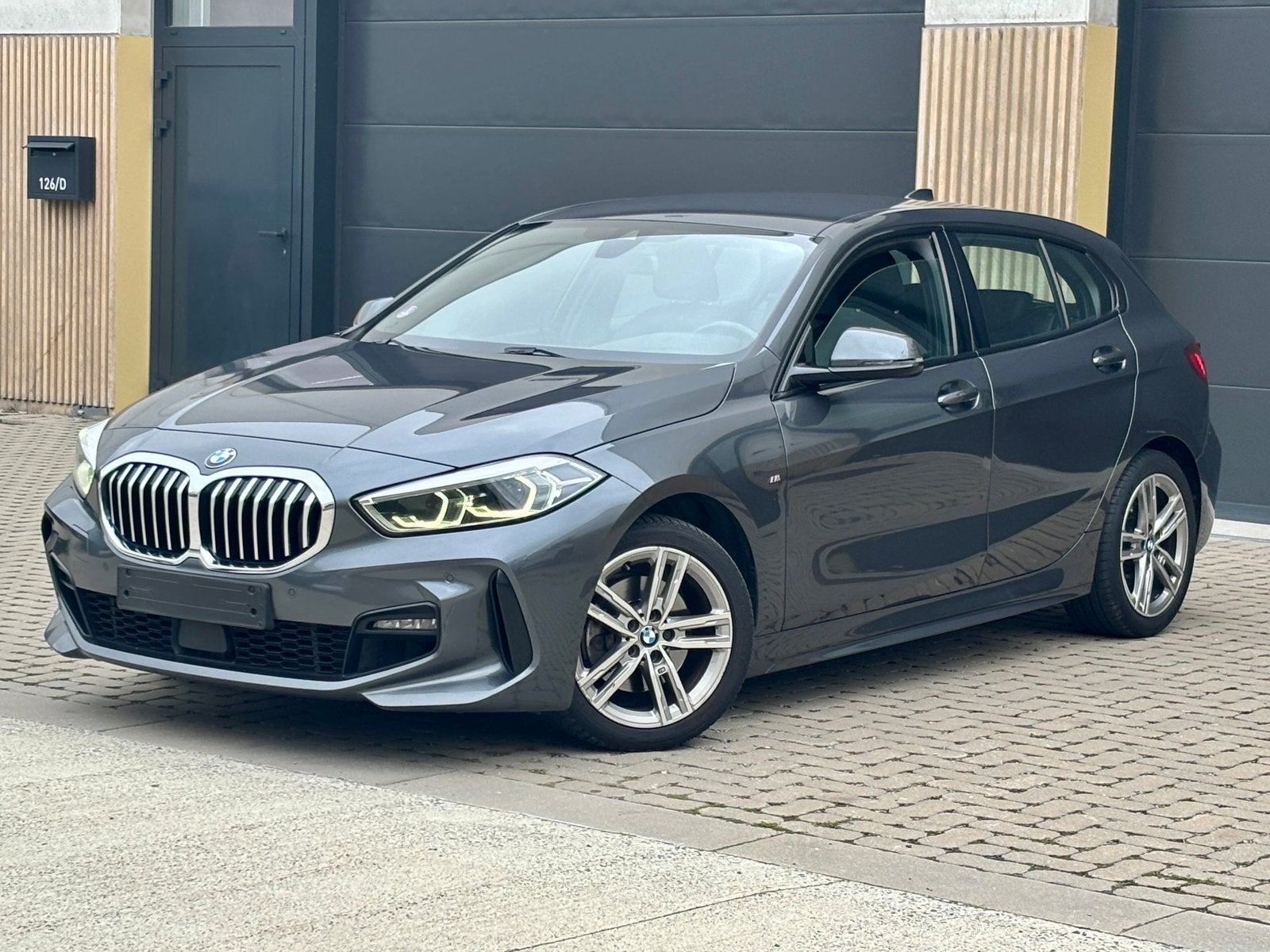 BMW 116i Pack M, Argent ou Gris, Achat, Euro 6, Entreprise