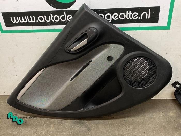 Revêtement portière 4portes arrière gauche d'un Fiat Punt, -, 3 mois de garantie, Utilisé, Fiat