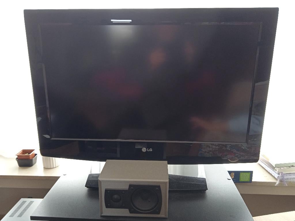 TV toestel, Ophalen, Gebruikt, 50 Hz, LCD