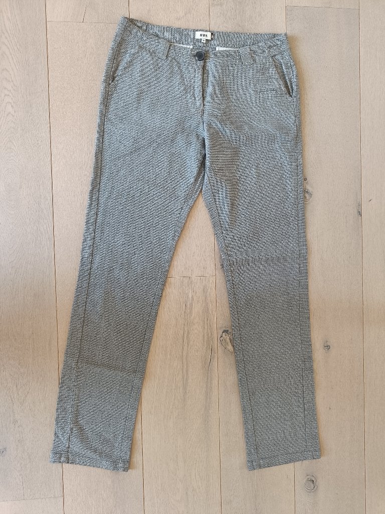 Grijze broek WMN CKS, 38, Kleding | Dames, Broeken en Pantalons, Maat 38/40 (M), Ophalen of Verzenden, Zo goed als nieuw, CKS
