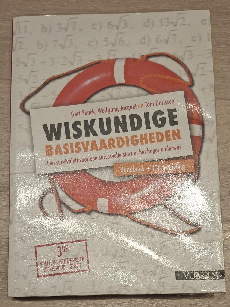 Wiskundige Basisvaardigheden 9789057182686 Gert Sonck, Boeken, Ophalen, Overige onderwerpen, Gert Sonck, Zo goed als nieuw