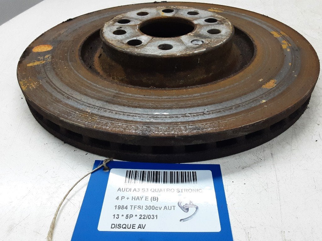 REMSCHIJF VOOR Audi S3 Sportback (8VA / 8VF), Gebruikt, Audi