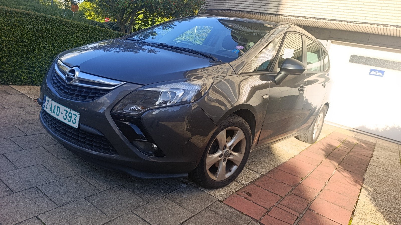 Opel Zafira tourer 08/2012 1.6 Essence 5places export marcha, Euro 5, Achat, 110 kW, Entreprise