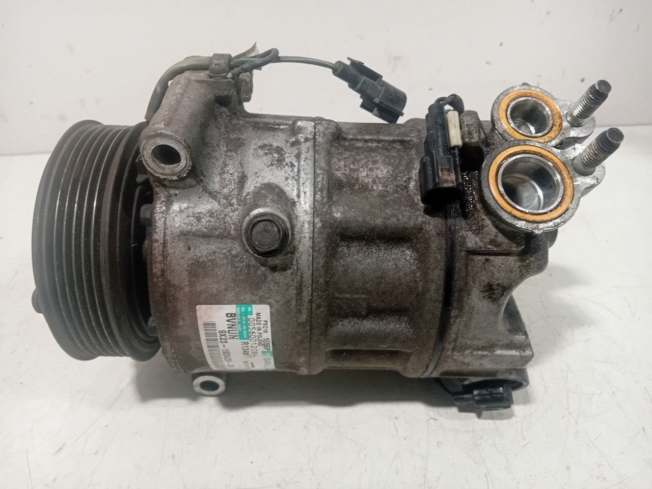 Airco pomp Land Rover Discovery, Onderdelen@venauto.nl, Van der Ven Autorecycling B.V., Ettenseweg 76, 4706 PB Roosendaal, The Netherlands
